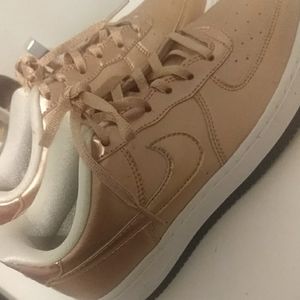 Rose gold air force